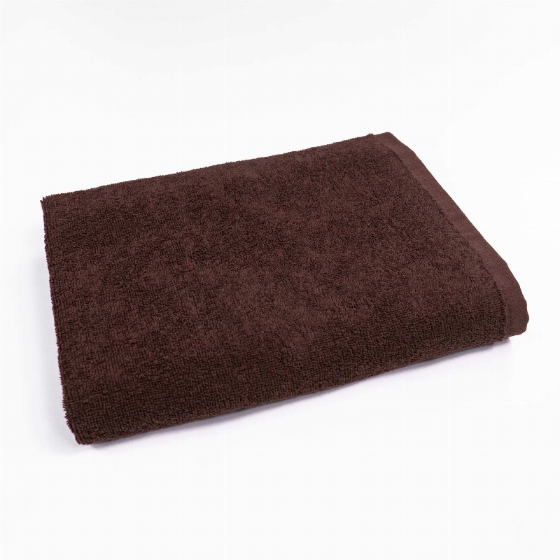 Рушник махровий GM Textile 50х90см 400г/м2 (Коричневий)